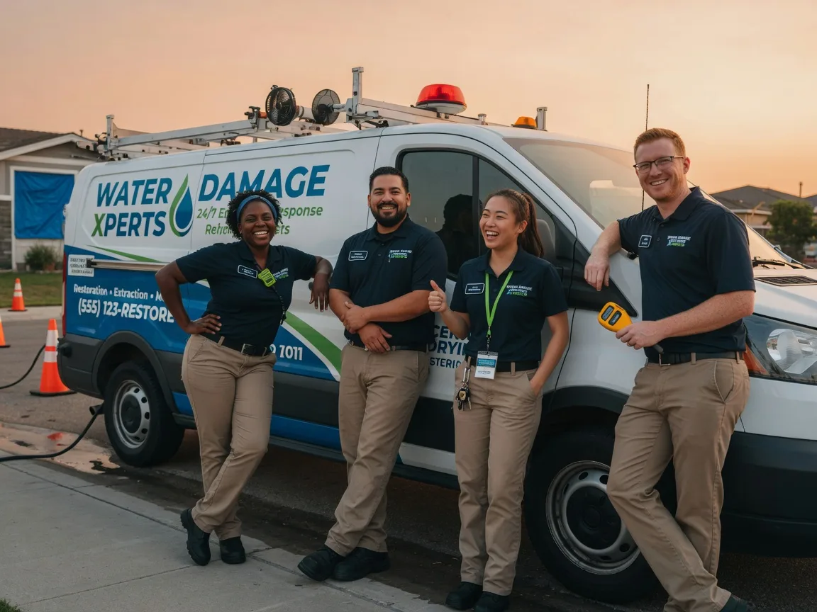 Water Damage Repair company in Ong, NE